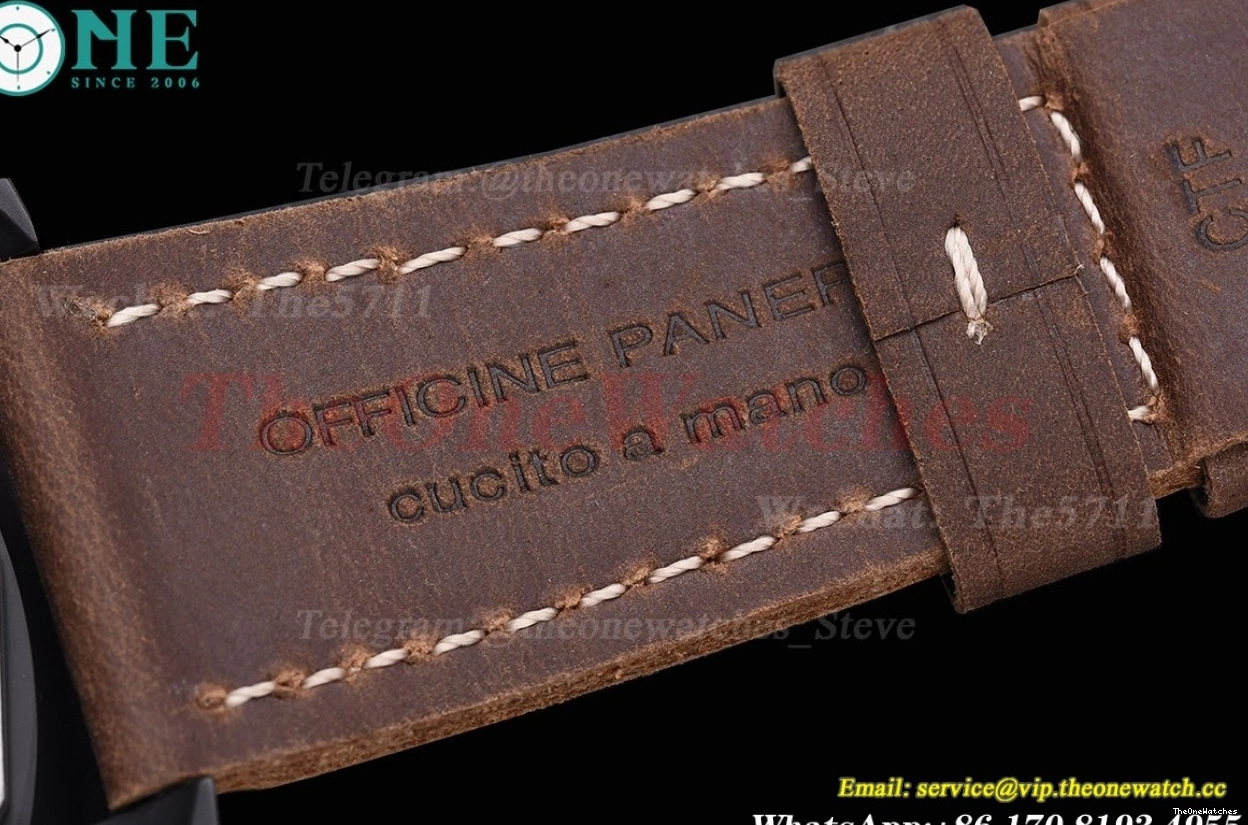 A6497 Black Pam629 LE Luminor DLC 47mm HWF Dial 0428